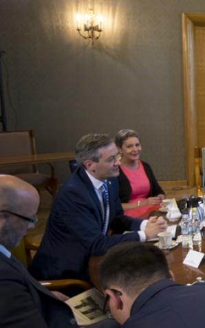 Premier Ewa Kopacz deklaruje rządową pomoc dla Słupska