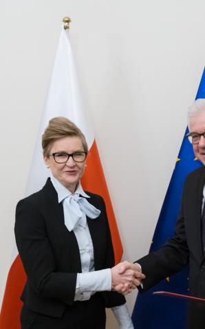 Beata Stoczyńska nowym ambasadorem RP w Indonezji