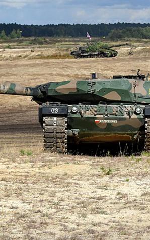 Niedźwiedź ’22 – „Żelazna Dywizja” wzmacnia interoperacyjność z sojusznikami m.in. z USA i Wielkiej Brytanii
