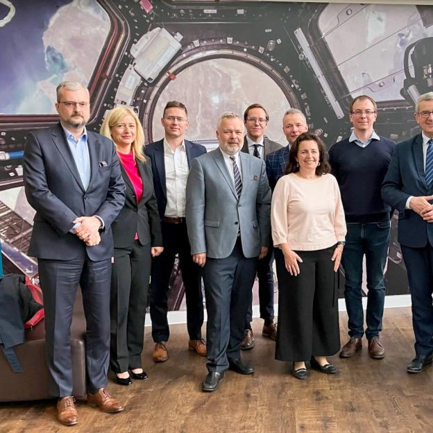 Wizyta wiceministra Wojciecha Murdzka w Oxfordzie
