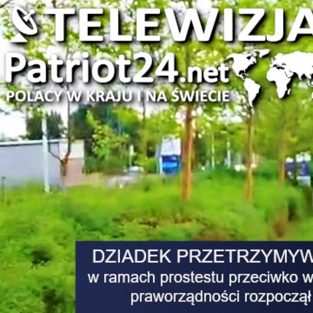 [VIDEO] Protest głodowy rozpoczyna dziadek przetrzymywanej przez ojca wnuczki, domagając się praworządności! Walka o dziecko ukrywane w domu lekarzy pod Opolem trwa!
