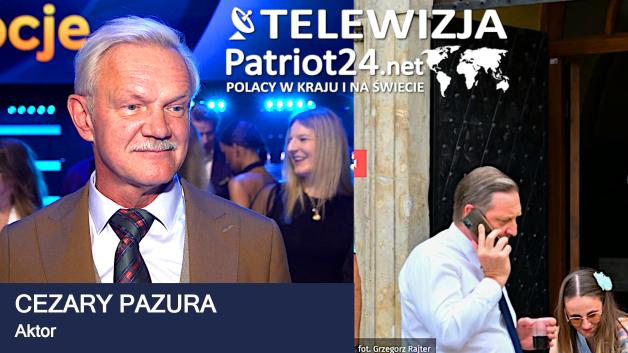 [VIDEO] Cezary Pazura: W serialu „Czarna śmierć” gram specjalistę chorób zakaźnych. Prywatnie nigdy nie lekceważę problemów zdrowotnych i zawsze oddaję się w ręce autorytetów medycznych