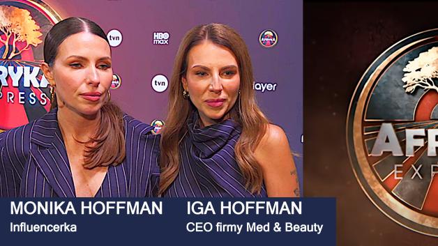 [VIDEO] Monika i Iga Hoffman: W Afryce nikt się nigdzie nie śpieszy. Aż się w głowie nie mieści to, że mężczyźni przez cały dzień siedzą i nic nie robią